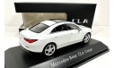 Модель Mercedes-Benz CLA COUPE (C118) 2019 white 1:43 SPARK (DEALER VERSION), масштабная модель, scale43