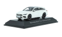 Модель Mercedes-Benz CLA Shooting Brake (X118) 2019 Polar white 1:43 SPARK, масштабная модель, scale43