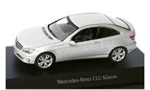 Модель Mercedes-Benz CLC-class C203 Iridium silver met. 1:43 SCHUCO, масштабная модель, Minichmps, 1/43