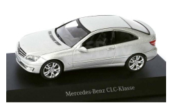 Модель Mercedes-Benz CLC-class C203 Iridium silver met. 1:43 SCHUCO