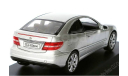 Модель Mercedes-Benz CLC-class C203 Iridium silver met. 1:43 SCHUCO, масштабная модель, Minichmps, 1/43
