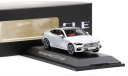 Mercedes-Benz CLE Coupe (C236) 2023 high-tech silver 1:43 NOREV, масштабная модель, scale43