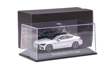 Mercedes-Benz CLE Coupe (C236) 2023 high-tech silver 1:43 NOREV, масштабная модель, scale43