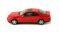 Модель Mercedes-Benz CLK 230 Sport COUPE 1998 red 1:43 HERPA