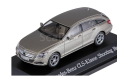 Модель Mercedes-Benz GL-class facelift (X164) 2009 paladium-silver 1:43, масштабная модель, Minichmps, 1/43