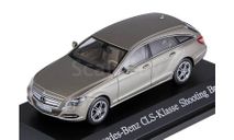 Модель Mercedes-Benz GL-class facelift (X164) 2009 paladium-silver 1:43, масштабная модель, Minichmps, 1/43