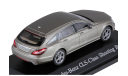 Модель Mercedes-Benz GL-class facelift (X164) 2009 paladium-silver 1:43, масштабная модель, Minichmps, 1/43