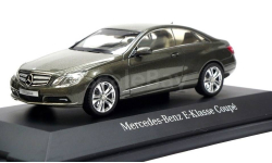 Модель MERCEDES-BENZ E-class Coupe C207 st. grey 1:43 SCHUCO/DELAER VERSION