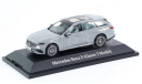 Модель Mercedes-Benz E-Class S214 Estate 2024 light grey 1:43 I-Scale (DEALER VERSION), масштабная модель, 1/43