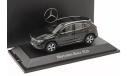 Модель Mercedes-Benz EQA (H243) 2021 cosmos black 1/43 Herpa (DEALER VERSION), масштабная модель, I-Scale, scale43