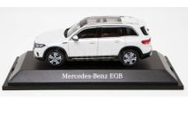 Модель Mercedes-Benz EQB SUV (2021) digital white 1:43 HERPA (DEALER VERSION), масштабная модель, NOREV, scale43