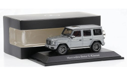 Модель Mercedes-Benz G-class G 500 AMG Line (W465) 2024 grey 1:43
