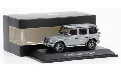 Модель Mercedes-Benz G-class G 500 AMG Line (W465) 2024 grey 1:43, масштабная модель, NOREV, scale43