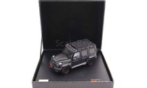 Модель Mercedes-Benz BRABUS G-CLASS G63 ADVENTURE black mat. 1:43 ALMOST REAL, масштабная модель, scale43