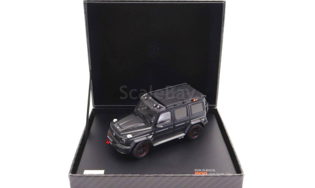 Модель Mercedes-Benz BRABUS G-CLASS G63 ADVENTURE black mat. 1:43 ALMOST REAL, масштабная модель, scale43