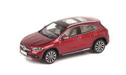 Модель Mercedes-Benz GLA-class (H247) 2020 Designo Patagonia RED 1:43