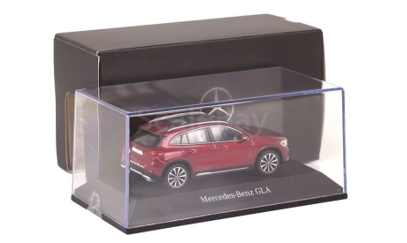 Модель Mercedes-Benz GLA-class (H247) 2020 Designo Patagonia RED 1:43, масштабная модель, SPARK, scale43