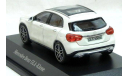 Модель Mercedes-Benz GLA-class (X156) white 1/43 DICKIE-SCHUCO (DEALER VERSION), масштабная модель, scale43