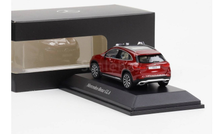 Модель Mercedes-Benz GLA-class (H247) 2020 Designo Patagonia RED 1:43, масштабная модель, SPARK, scale43