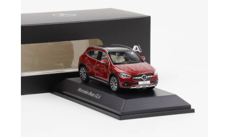 Модель Mercedes-Benz GLA-class (H247) 2020 Designo Patagonia RED 1:43, масштабная модель, SPARK, scale43