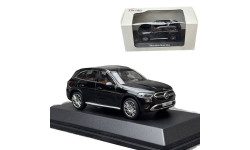 Модель Mercedes-Benz GLC (X254) 2024 black met. 1:43 iScale
