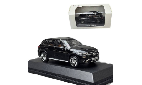 Модель Mercedes-Benz GLC (X254) 2024 black met. 1:43 iScale, масштабная модель, I-SCALE, 1/43