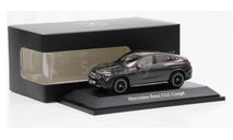 Модель Mercedes-Benz GLC Coupe II (C254) 2023 graphite grey 1:43 i-Scale (DEALER VERSION), масштабная модель, scale43