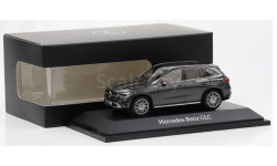 Модель Mercedes-Benz GLC (X254) 2020 graphite grey 1:43 iScale(DEALER VERSION)