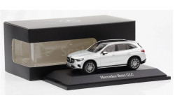 Модель Mercedes-Benz GLC (X254) 2020 h-silver 1:43 iScale (DEALER VERSION)