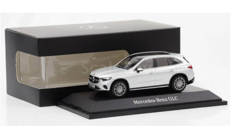 Модель Mercedes-Benz GLC (X254) 2020 h-silver 1:43 iScale (DEALER VERSION), масштабная модель, NOREV, scale43