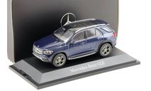 Модель Mercedes-Benz GLE (V167) 2018 cavansite blue 1/43 NOREV (DEALER VERSION), масштабная модель, scale43