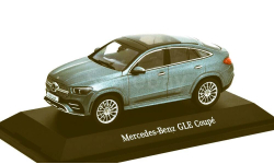 Модель Mercedes-Benz GLE Coupe C167 grey 1:43 i-Scale (DEALER VERSION)