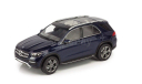 Модель Mercedes-Benz GLE (V167) 2018 cavansite blue 1/43 NOREV (DEALER VERSION), масштабная модель, scale43