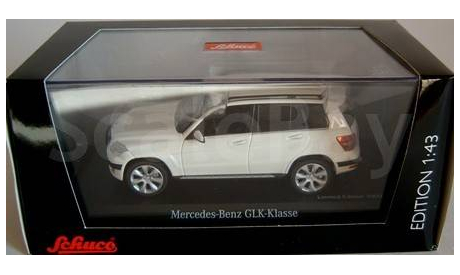 Модель MERCEDES-BENZ GLK OFFROAD 1/43 DIKKIE-SCHUCO, масштабная модель, scale43