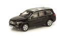 Модель MERCEDES-BENZ GLS (X167) 2019 black 1:43 Z-MODELS, масштабная модель, scale43