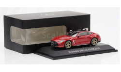 Модель Mercedes-Benz AMG GT63 (C192) COUPE 4Matic + 1:43 i-Scale (DEALER VERSION)