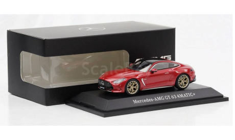 Модель Mercedes-Benz AMG GT63 (C192) COUPE 4Matic + 1:43 i-Scale (DEALER VERSION), масштабная модель, scale43