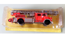 Модель MERCEDES-BENZ L1519 FEUERWEHR - пожарная лестница 1/43 EDITORIAL SALVAT, S.L., масштабная модель, 1:43