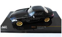 Модель MERCEDES-BENZ LORINSER SLS COUPE 6.3 AMG (RSK8) 2011 1:43 IXO/MOC118, масштабная модель, scale43