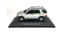 Модель Mercedes-Benz ML 320 (W163) 1999 silver 1:43 VITESSE, масштабная модель, scale43