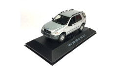 Модель Mercedes-Benz ML 320 (W163) 1999 silver 1:43 VITESSE