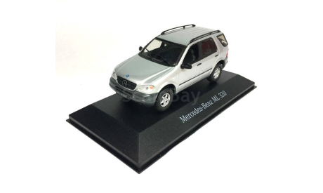 Модель Mercedes-Benz ML 320 (W163) 1999 silver 1:43 VITESSE, масштабная модель, scale43