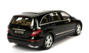 Модель Mercedes-Benz R-class Long MOPF 2010 (W251) obsidian-black 1:43, масштабная модель, Minichamps, scale43