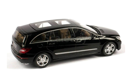Модель Mercedes-Benz R-class Long MOPF 2010 (W251) obsidian-black 1:43, масштабная модель, Minichamps, scale43