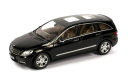 Модель Mercedes-Benz R-class Long MOPF 2010 (W251) obsidian-black 1:43, масштабная модель, Minichamps, scale43