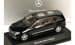 Модель Mercedes-Benz R-class Long MOPF 2010 (W251) obsidian-black 1:43