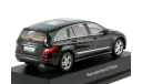 Модель Mercedes-Benz R-class Long MOPF 2010 (W251) obsidian-black 1:43, масштабная модель, Minichamps, scale43