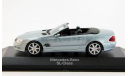 Модель Mercedes-Benz SL-class (R230) tell silver 1:43 MINICHAMPS/DEALER VERSION, масштабная модель, Minichmps, scale43