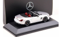 Модель Mercedes-Benz AMG SL 63 (R231) convertible silver 2013 1/43 SPARK, масштабная модель, scale43