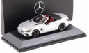 Модель Mercedes-Benz AMG SL 63 (R231) convertible silver 2013 1/43 SPARK, масштабная модель, scale43